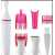 Sensitive Touch Ladies Trimmer 5 In 1 Hair Removal Tools Battery Operated