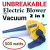 Unbreakable Electric Air Blower And Vacuum Cleaner 2 In 1 500 Watts