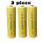 Multiuse 3 Pieces Rechargeable Battery For Electric Devices