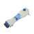 Anti Lice Removal V-Comb - White And Blue