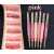 Miss Rose - Pack Of 6 Lipstick & Lipliner - 2 IN 1