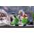Pack of 2 Artificial Green Underwater Plant Grass With Stone For Aquarium Fish Tank - MS621
