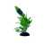 Pack of 2 Artificial Green Underwater Plant Grass With Stone For Aquarium Fish Tank - MS621