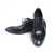 Amani Boston Oxford Leather Shoes For Men - Black
