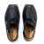 Amani Maqdur Peshawari Chappal - Black