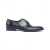 Amani Martin One Piece Oxford Leather Shoes For Men