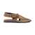 Amani Mashaal Peshawari Chappal For Men - Light Brown