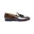 Amani Ozark Tassel Loafer Leather Shoes For Men