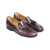 Amani Ozark Tassel Loafer Leather Shoes For Men