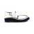 Amani Sultan Peshawari Chappal For Men - White