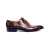 Amani Valencia Croco Oxford Leather Shoes For Men