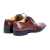 Amani Valencia Croco Oxford Leather Shoes For Men
