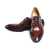 Amani Valencia Croco Oxford Leather Shoes For Men