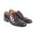 Amani William Derby Leather Shoes For Men - Brown