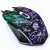 CZF Boutique T6 3200 DPI 7 Color Gaming Mouse - Black