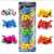 Baby Bank - Racing Bikes Toy - 6 Pieces