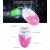 Kemei Women Electric  Rechargeable Epilator Shaver For ladies