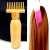 Pack of 2 Hair Oil Bottle With Comb for Oiling, Coloring and Massage - 130Ml