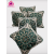 5 Pcs Set Velvet Cushion Covers Green - JC-14