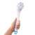 5 In 1 Electric Shower Brush Spin Spa Multi-Functional Long Handle Bath Scrubber