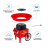 GCM831 Geepas Cotton Candy Maker Make Candy Floss At Home Easy to Make