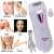 Km-290R Kemei 290-R Rechargeable Epilator For Women - White