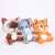 Cute Cat Animals Plush Stuffed Cartoons Toys - 1-Piece
