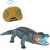 Crocodile Toy Remote Control Walking Alligator With Lights And Sound Effects