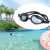 Swimming Glasses Adjustable Professional Goggles Protect Children Waterproof Silicone Eyewear