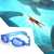Swimming Glasses Adjustable Professional Goggles Protect Children Waterproof Silicone Eyewear
