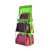 Thick Double-Sided Six Grid Multi Functional Storage Hanging Bag