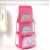 Thick Double-Sided Six Grid Multi Functional Storage Hanging Bag