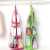Thick Double-Sided Six Grid Multi Functional Storage Hanging Bag