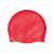 Men Women Waterproof Ear Protection Bathing Silicone Cap Swimming Pool