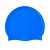 Men Women Waterproof Ear Protection Bathing Silicone Cap Swimming Pool