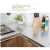 Kitchen Oil-Proof Waterproof Stickers Aluminum Self Adhesive - 40 X 200Cm