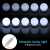 Led Makeup Mirror Light Led Hollywood Light 12V - 10 Bulb