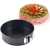 3 Pcs Round Non Stick Spring Form Cake Mold Baking Pan
