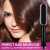 2 In 1 Ionic Straightening Brush With 3 Heat Levels