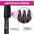 2 In 1 Ionic Straightening Brush With 3 Heat Levels
