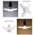 E27 Mini 28W Coo Led Folding Light Bulb 2800Lm - White