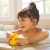 Yellow Rubber Cute Toy Floating Baby Bath Duck Toys For Kids Rubber Duck Bath Set