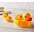 Yellow Rubber Cute Toy Floating Baby Bath Duck Toys For Kids Rubber Duck Bath Set