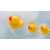 Yellow Rubber Cute Toy Floating Baby Bath Duck Toys For Kids Rubber Duck Bath Set