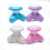 1Pc Mini Portable Massager Handled Full Body Massage Relaxation Tool Cells Operation