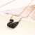 Cute Stylish Black Swan Pendant For Girls Locket Necklace for Women