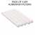 5 PCS Humidifier Filter - White