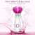 Electric Facial Steamer Portable Facial Steamer Nano Ionic Facial Steamer Machine Gemei - Zlq-1027