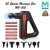 Original Blueidea Electric Massage Gunn 32 Level Fascial Gunn With 8 Massage Heads - Bld-888
