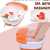 Sq-368 Foot Bath Massager Electric Pedicure Tub With Magnetotherapy  Roller Massage